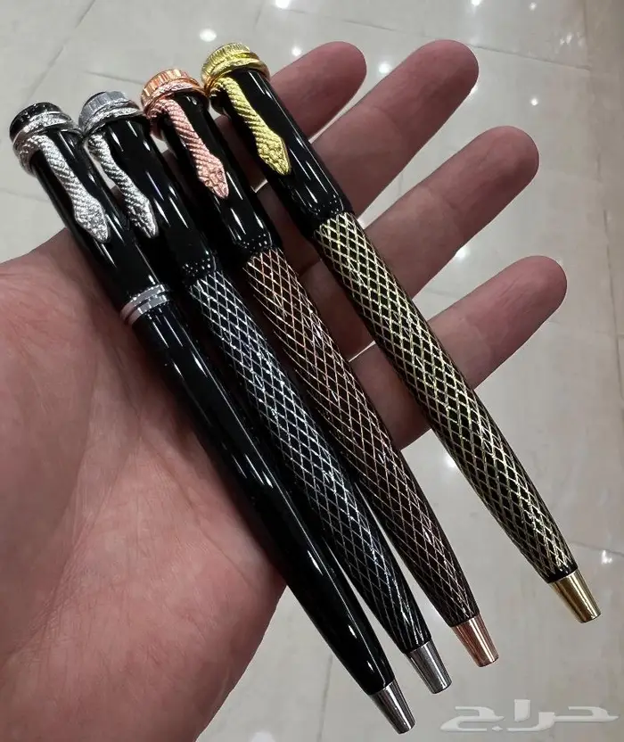 للبيع قلم مونت بلانك الثعبان درجة اولى 3