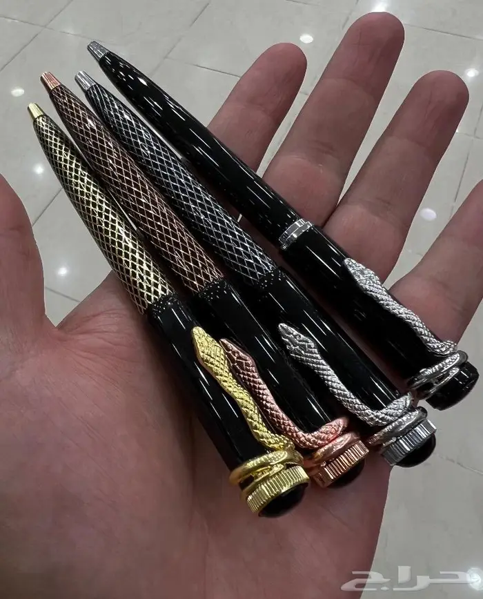 للبيع قلم مونت بلانك الثعبان درجة اولى 0