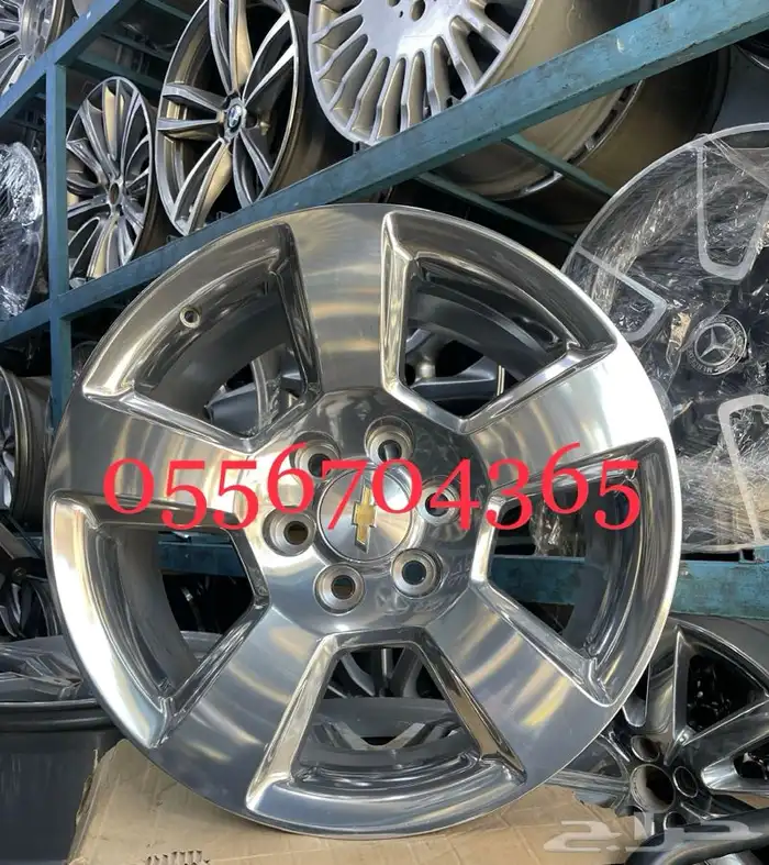 جنوط تاهو LTZ مقاس 20 اصلي وكاله موديل 2019 6