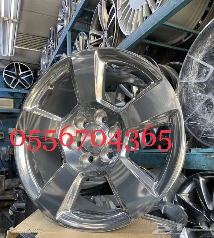 جنوط تاهو LTZ مقاس 20 اصلي وكاله موديل 2019 5