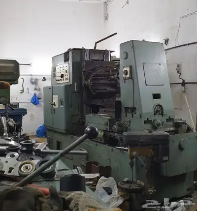Hobbing machine for sell مكينة تسنين تروس وقيور للبيع 4