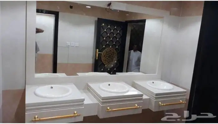مغاسل رخام مودرن حديثه رخام طبيعي و صناعي 19