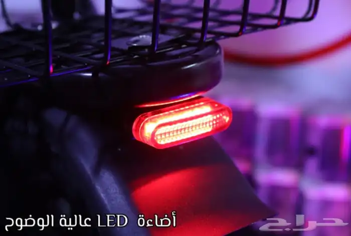 سكوتر كهربائي للكبار برو بسلة 48V 500W قابل للطي موديل 2023 7