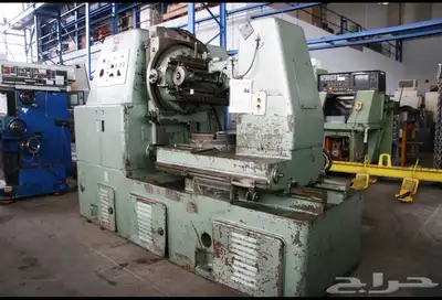 Hobbing machine for sell مكينة تسنين تروس وقيور للبيع 0