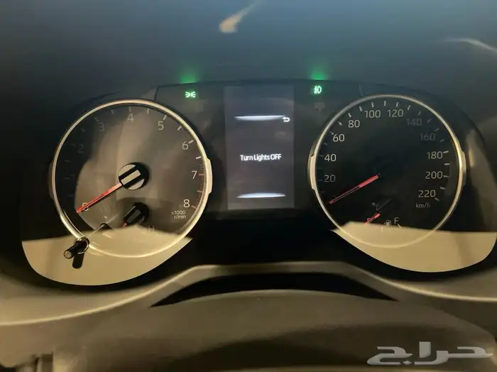 تويوتا راف فور نص فل 2025 17