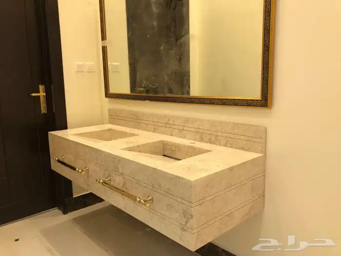 مغاسل رخام مودرن حديثه رخام طبيعي و صناعي 3