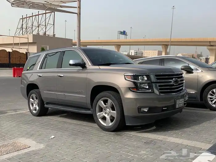 جنوط تاهو LTZ مقاس 20 اصلي وكاله موديل 2019 3