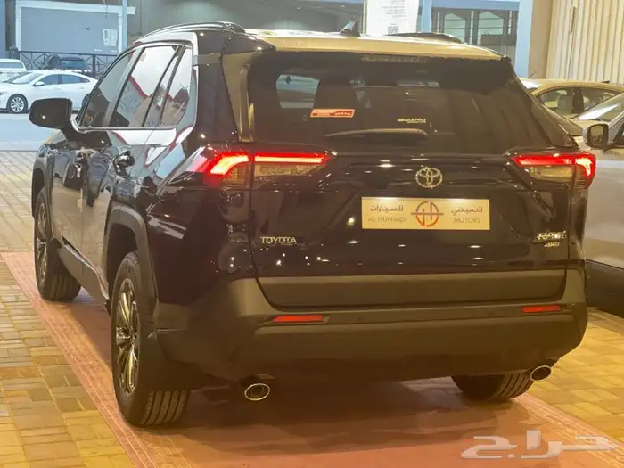 تويوتا راف فور نص فل 2025 4
