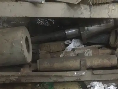 Hobbing machine for sell مكينة تسنين تروس وقيور للبيع 15