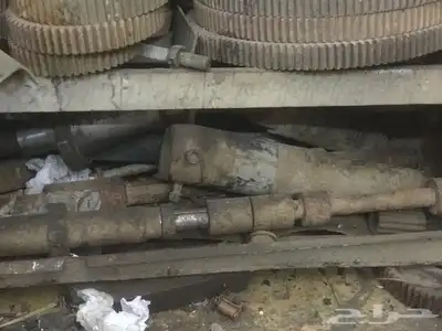 Hobbing machine for sell مكينة تسنين تروس وقيور للبيع 17