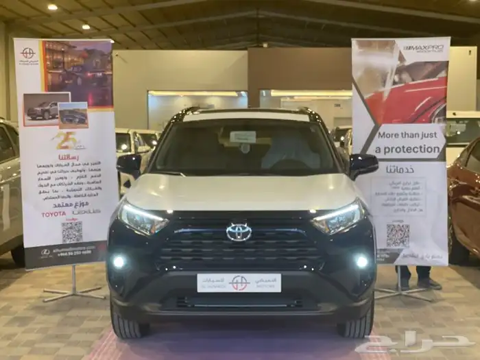 تويوتا راف فور نص فل 2025 1