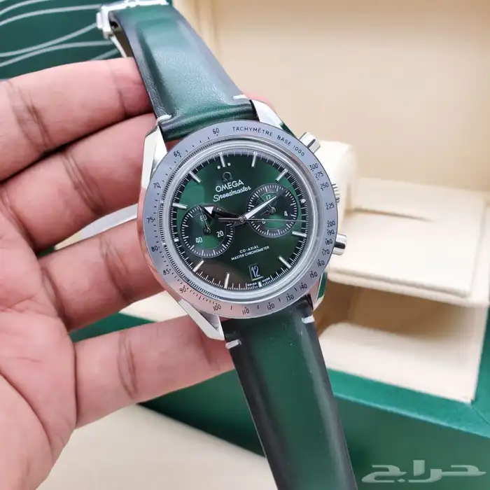 ساعات رجالية اوميغا سبيد 5