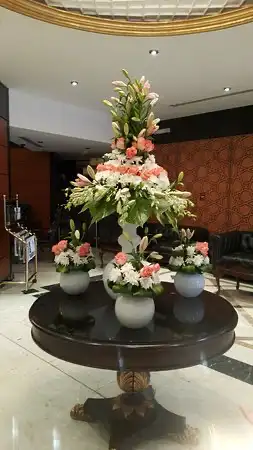 تنسيق بوابات بلونات و مداخل فنادق واستقبال 0
