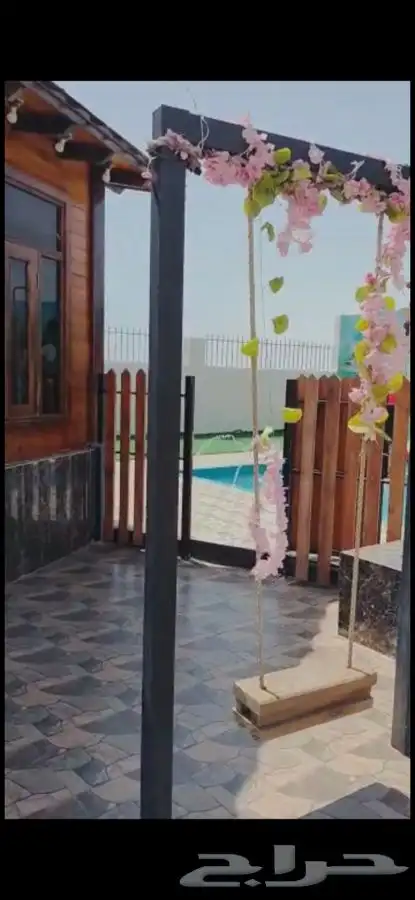 شاليه سن رايز اكواخ ريفيه الطائف الواصليه 6