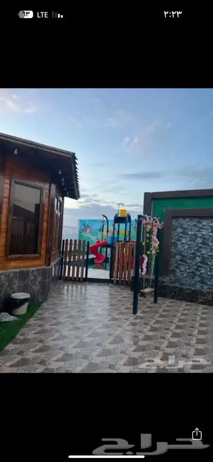 شاليه سن رايز اكواخ ريفيه الطائف الواصليه 4