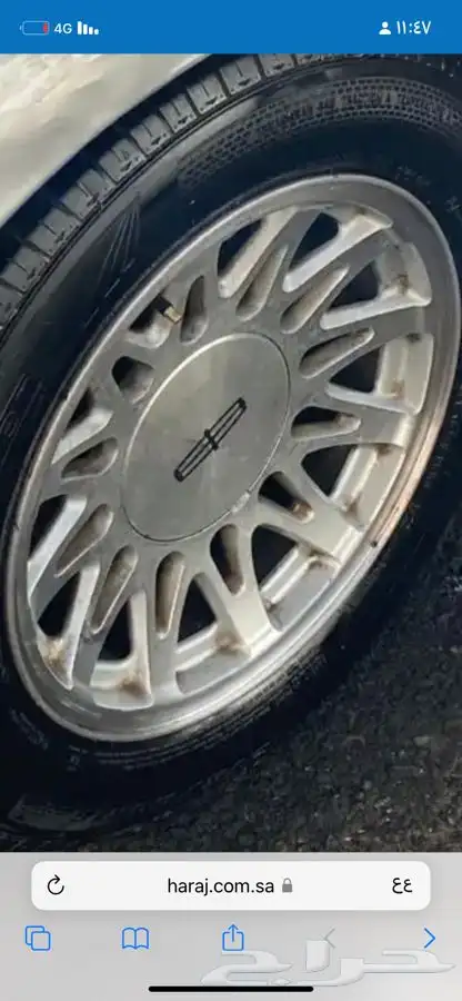 اغطيه لنكولن تون كار اصلي 2