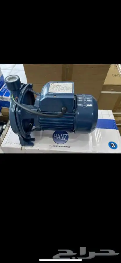 دينمو مضخة مياه ايطالي LARNS متوفر 1 حصان ومتوفر نصف بضمان 0