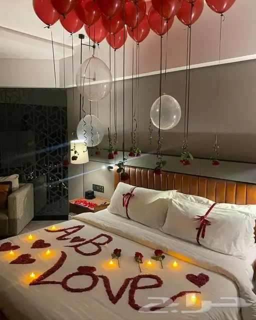 منسقة حفلات ذكرى زواج وتجهيز غرف عرسان 21