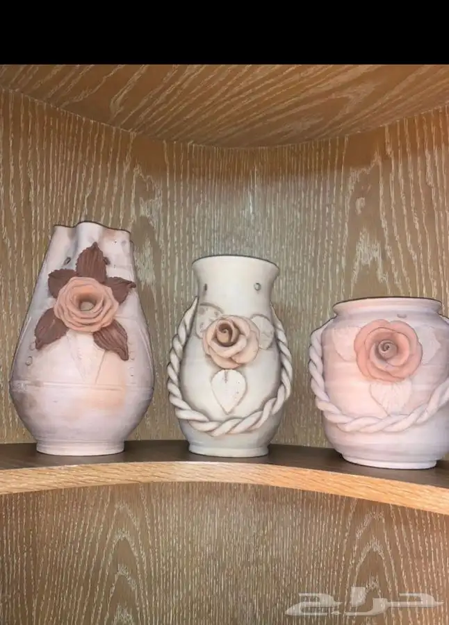 تحف فخارية جميييلة معتقة .. 8