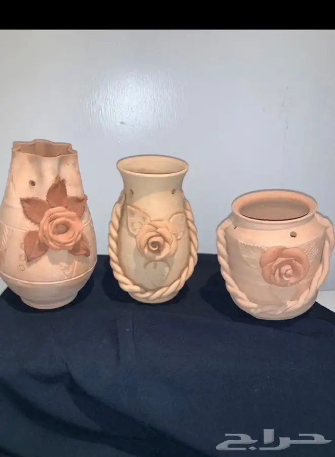 تحف فخارية جميييلة معتقة .. 9