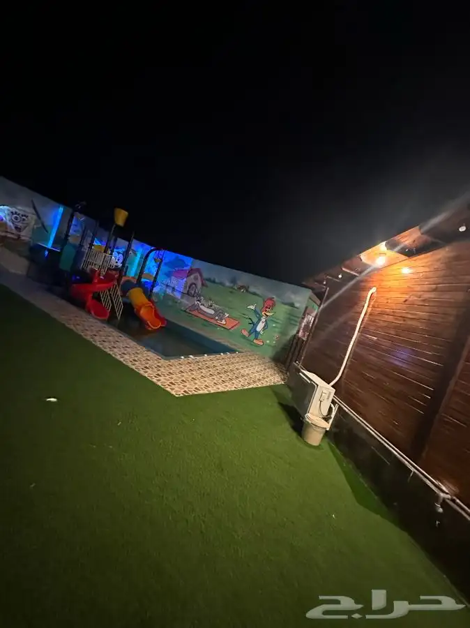 شاليه سن رايز اكواخ ريفيه الطائف الواصليه 18