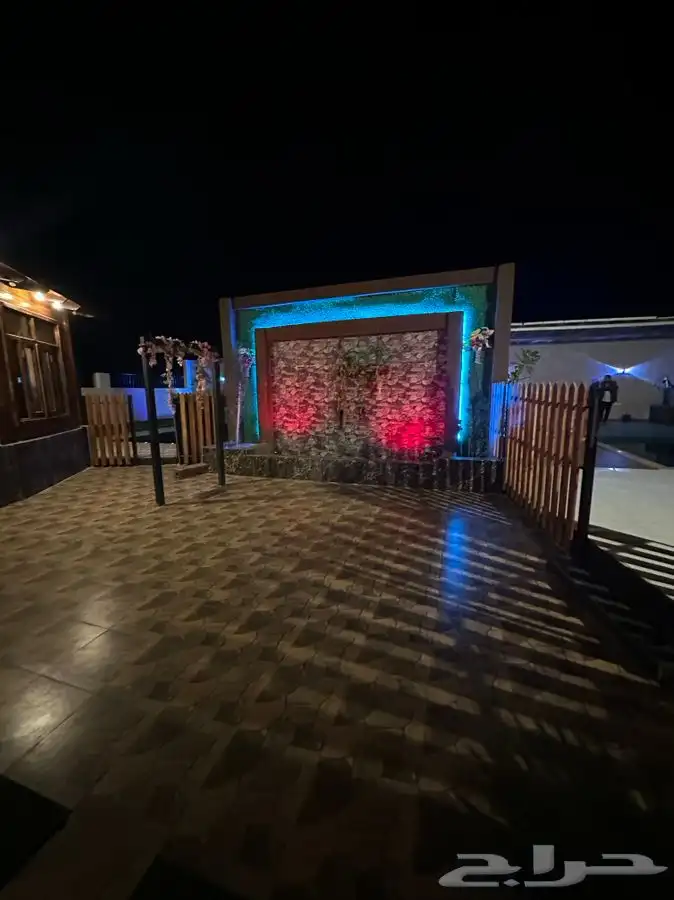 شاليه سن رايز اكواخ ريفيه الطائف الواصليه 21
