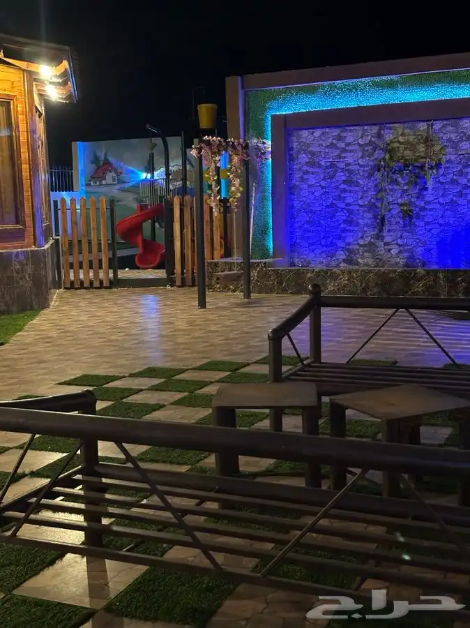 شاليه سن رايز اكواخ ريفيه الطائف الواصليه 20