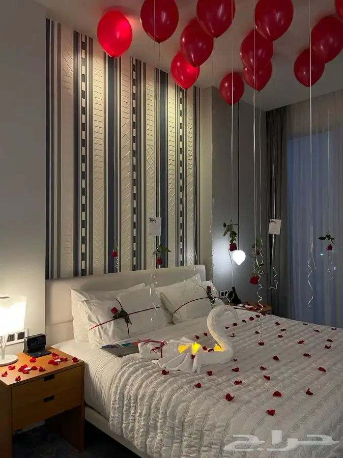 منسقة حفلات ذكرى زواج وتجهيز غرف عرسان 0