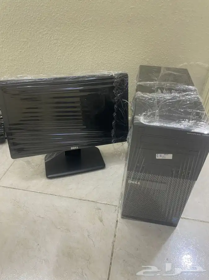 كمبيوتر مكتبي ديل i5 8رام مع SSD256جيجا السريع 29