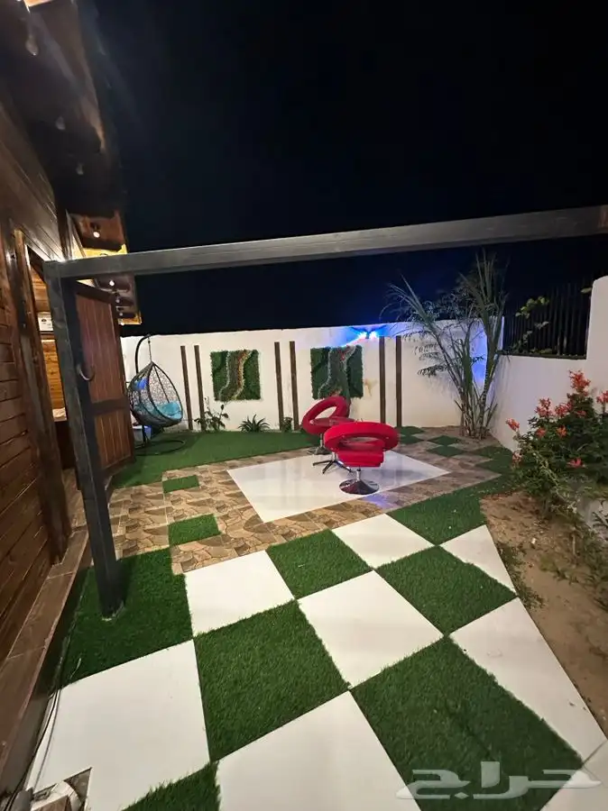 شاليه سن رايز اكواخ ريفيه الطائف الواصليه 29