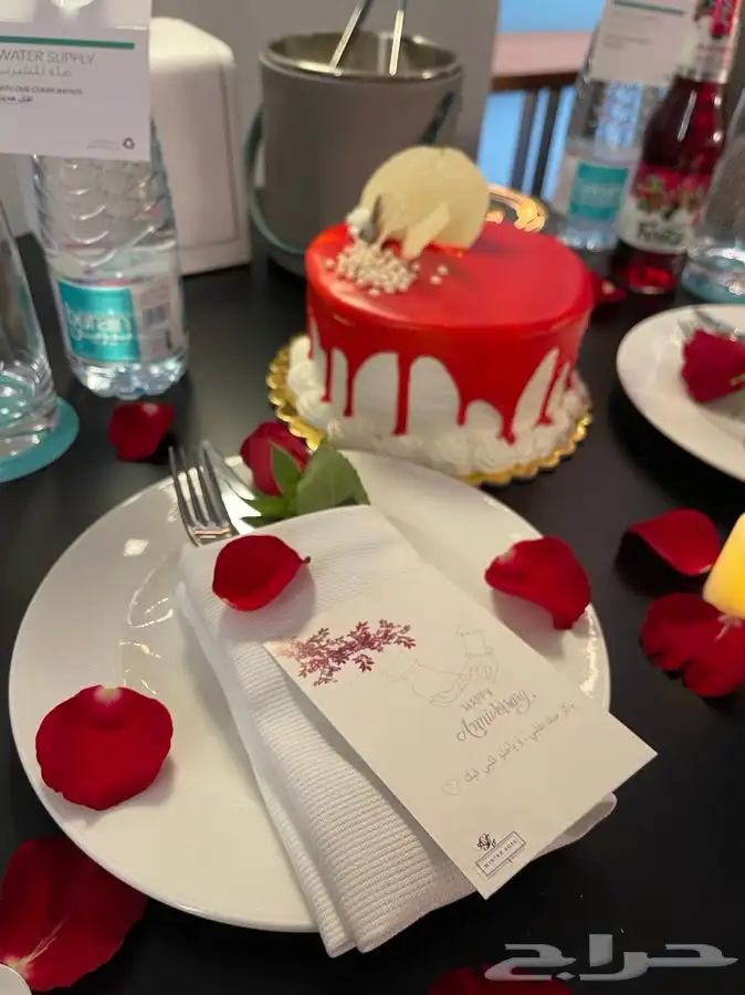 منسقة حفلات ذكرى زواج وتجهيز غرف عرسان 9