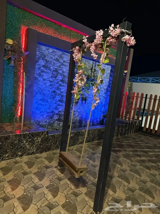 شاليه سن رايز اكواخ ريفيه الطائف الواصليه 15