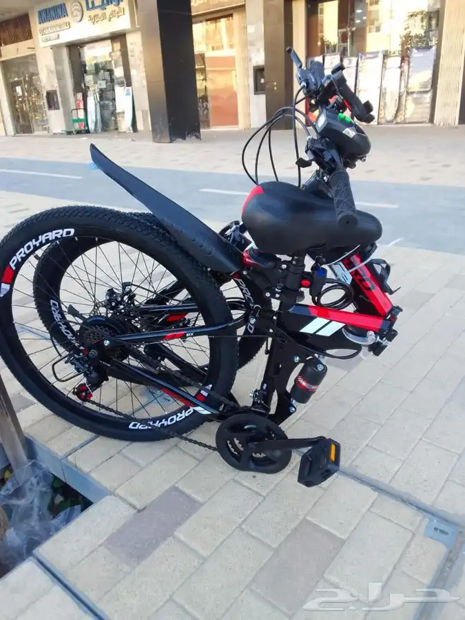 دراجات قابله للطي مع الاكسسوارات 2