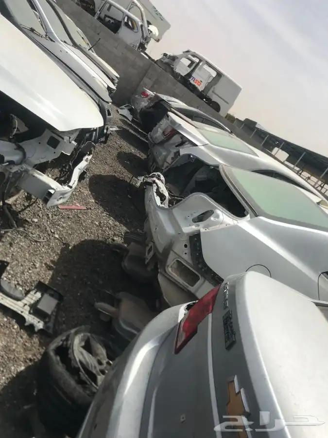 تشليح السبيعي قطع غيار. مليبو كروزكروز 3