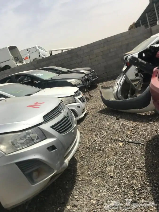 تشليح السبيعي قطع غيار. مليبو كروزكروز 5