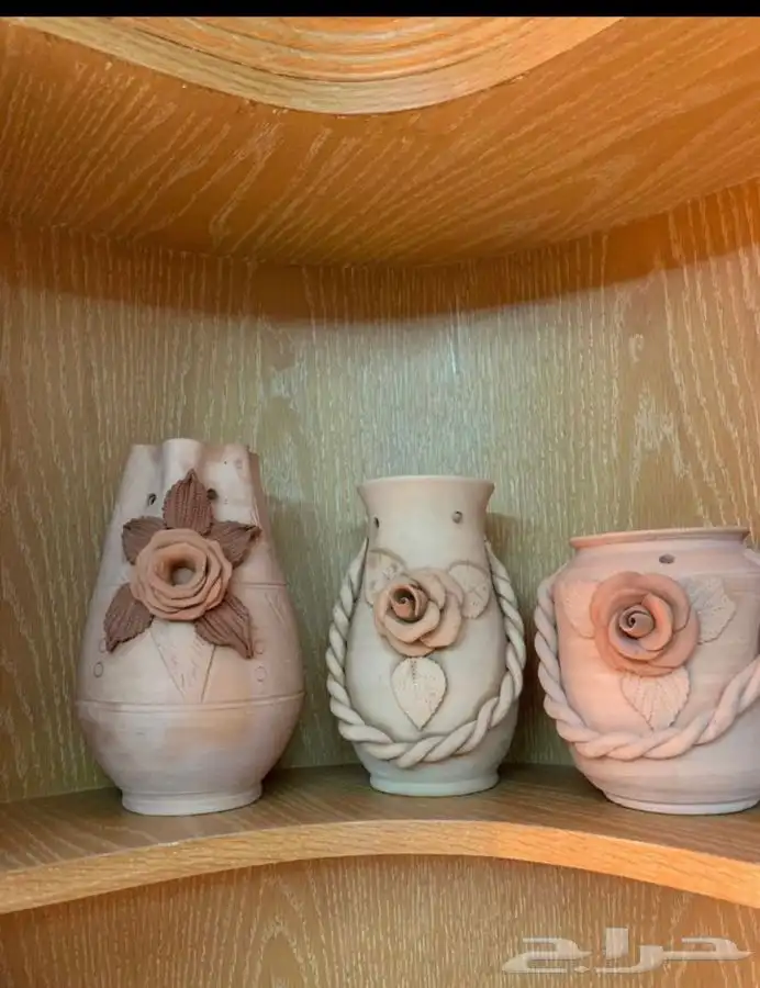تحف فخارية جميييلة معتقة .. 12
