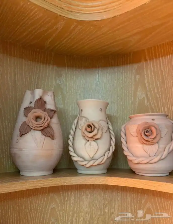تحف فخارية جميييلة معتقة .. 11