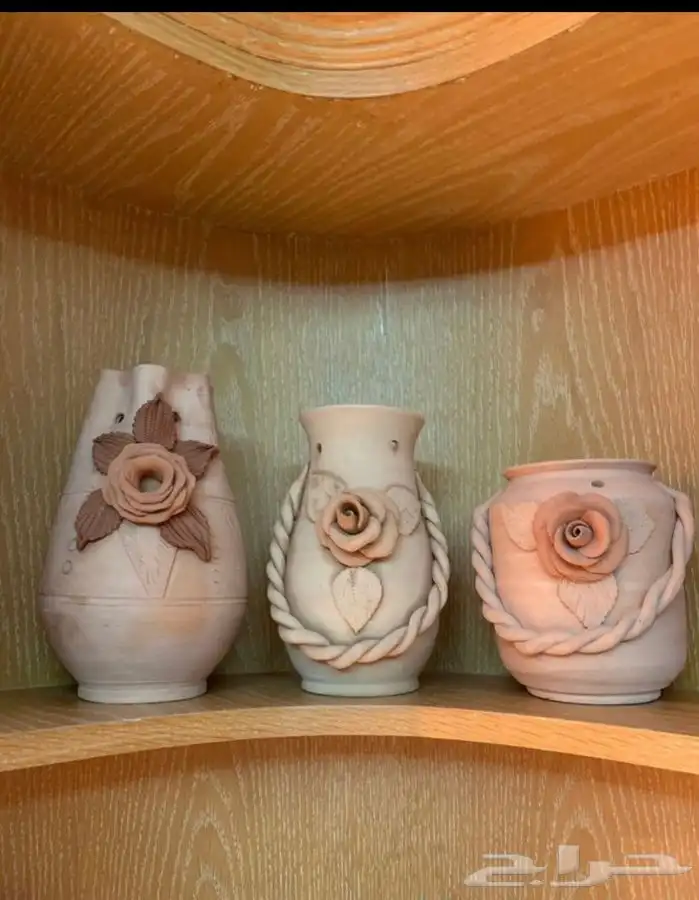 تحف فخارية جميييلة معتقة .. 13