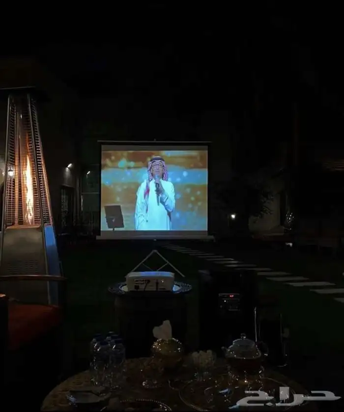 بروجكتر للأيجار مباراة الهلال و ابها 4