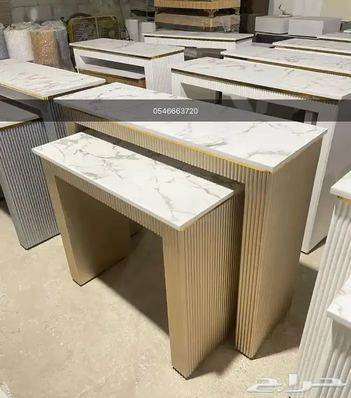 مدخل استقبال طاولة كنسول 2