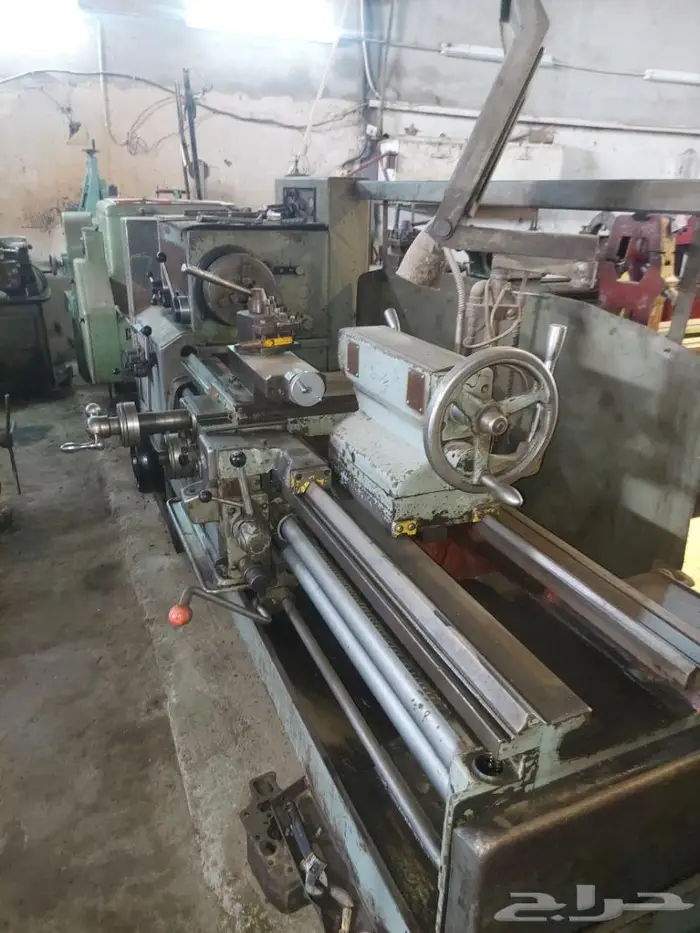 مخارط للبيع كاملة ( Lathe Machine ) 4