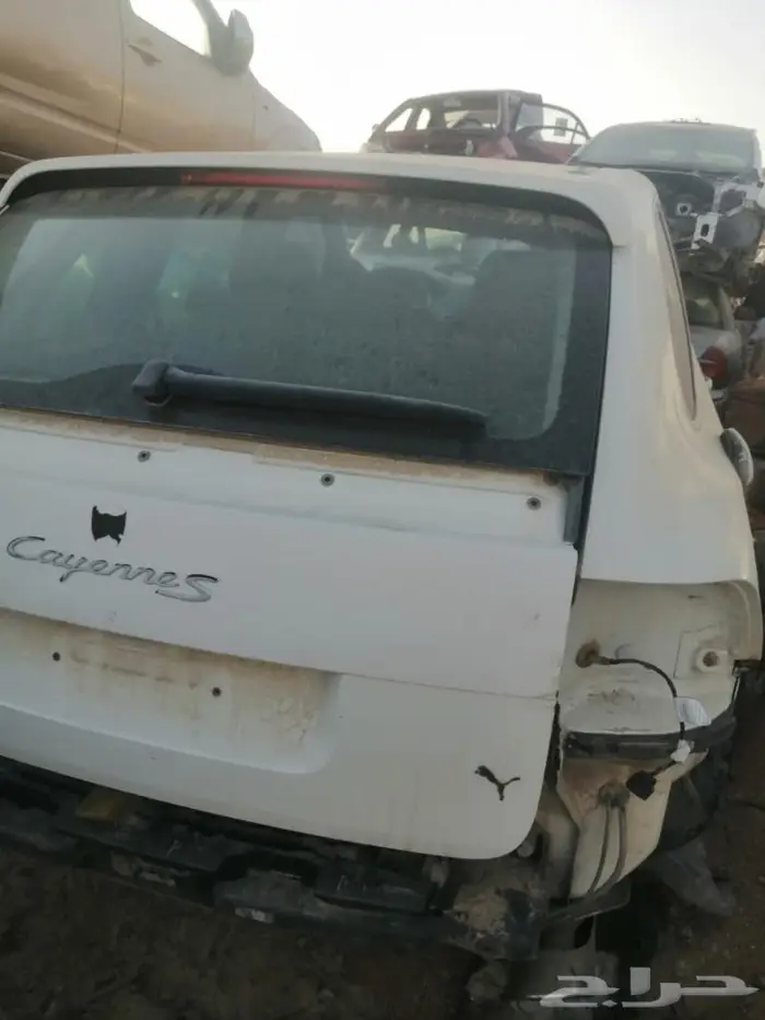 بورش 2006 البيع قطع غيار فقط 0