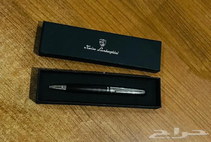 قلم تونينو لامبورقيني من اهداءات ارامكو 0