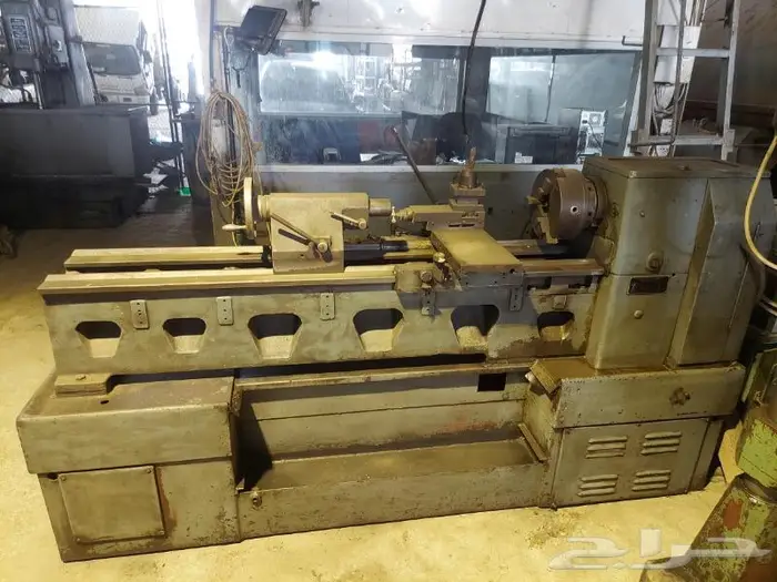 مخارط للبيع كاملة ( Lathe Machine ) 0