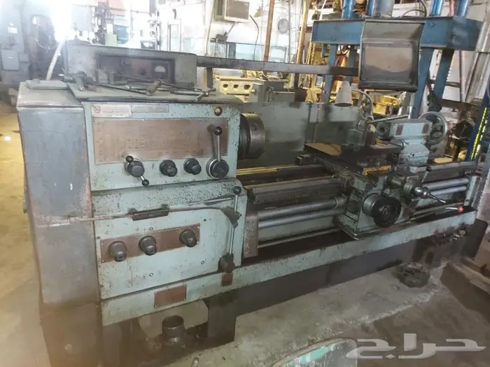 مخارط للبيع كاملة ( Lathe Machine ) 3