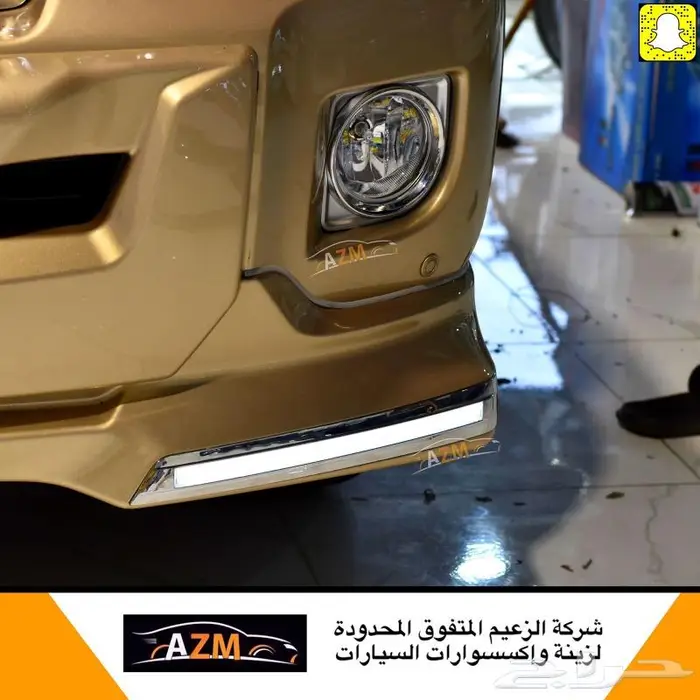 ترهيم و تعديل جيب لاندكروزر 2008 الى 2015 4