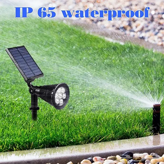 لمبة حديقه ومزارع وبيوت سبعه الوان طاقة شمسيه 1