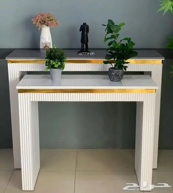 مدخل استقبال طاولة كنسول 0