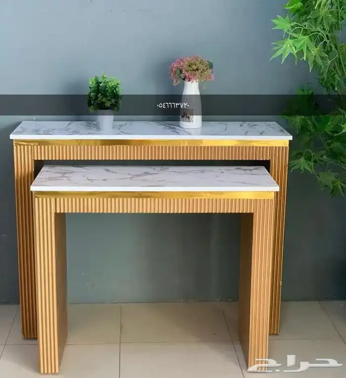 مدخل استقبال طاولة كنسول 1