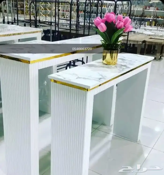 مدخل استقبال طاولة كنسول 5